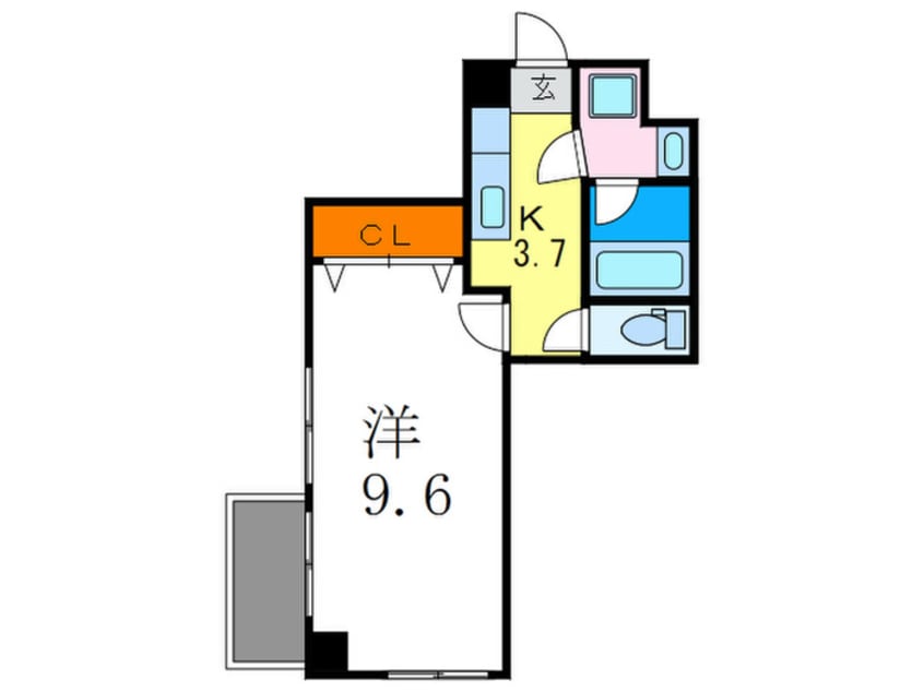 間取図 プラネシア星の子京都御所
