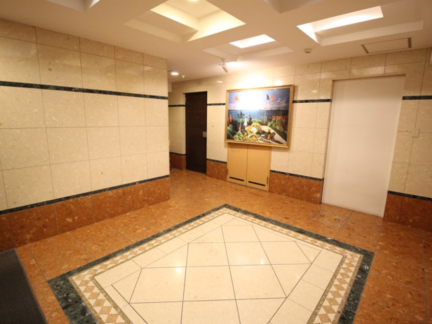 エントランス部分 プラネシア星の子京都御所