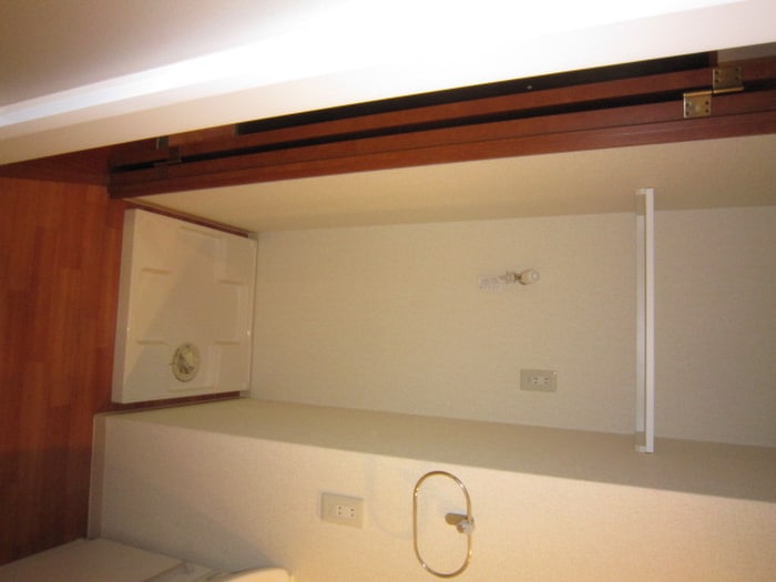 洗濯機置場 プラネシア星の子京都御所