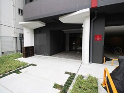 エントランス部分