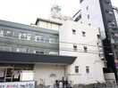 松崎病院(病院)まで450m グランパシフィック新今里Ⅱ