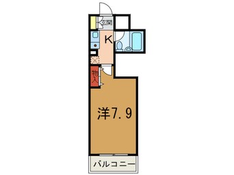 間取図 アスライフ湊川公園