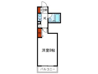 間取図 アスライフ湊川公園