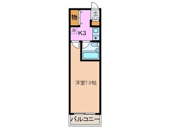 間取図 アスライフ湊川公園