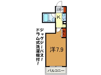 間取図 アスライフ湊川公園