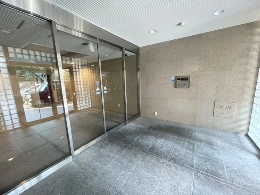 エントランス部分 アスライフ湊川公園