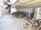 駐輪場 アスライフ湊川公園