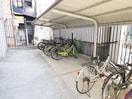 駐輪場 アスライフ湊川公園