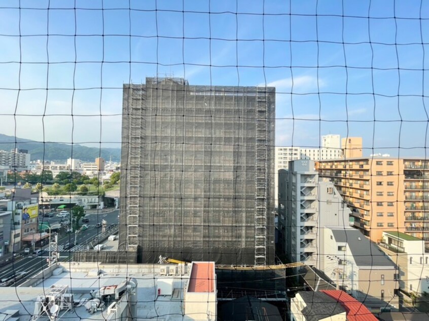 室内からの展望 アスライフ湊川公園