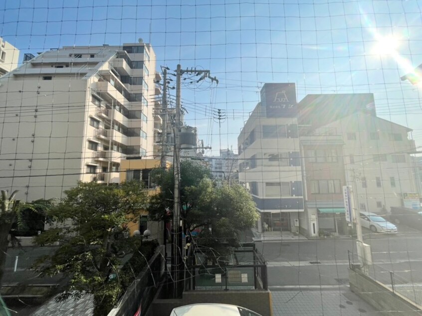 室内からの展望 アスライフ湊川公園