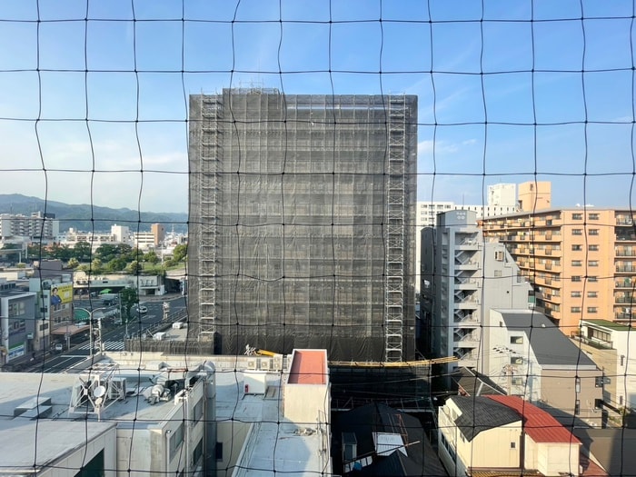 室内からの展望 アスライフ湊川公園