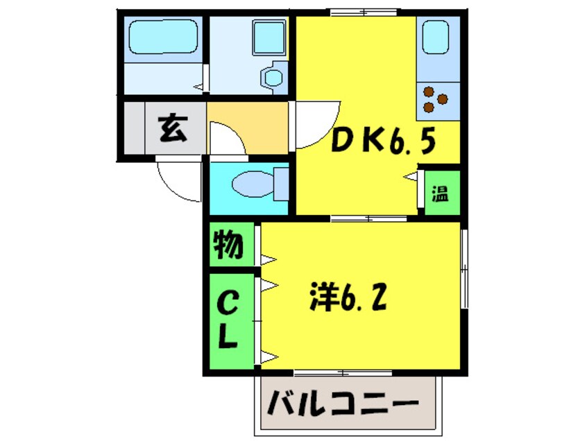 間取図 アリオ－ソ