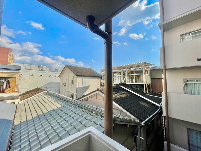 室内からの展望 サンシャイン御幸