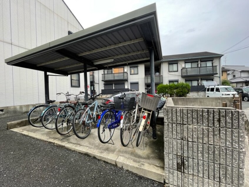 駐輪場 ソレイユ・ルボンⅠ