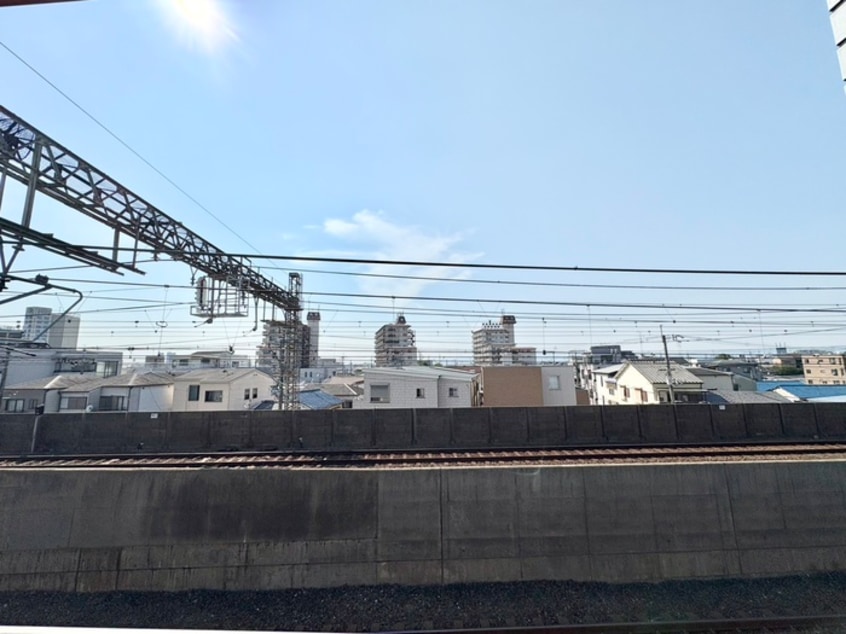 室内からの展望 桜園ロイヤルライフ