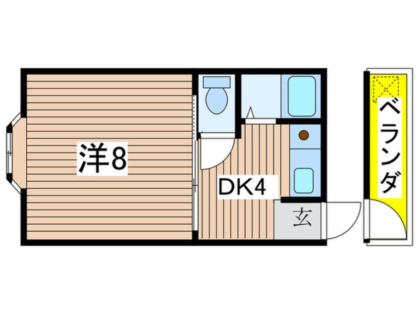 間取図 オーナーズマンション鉢塚