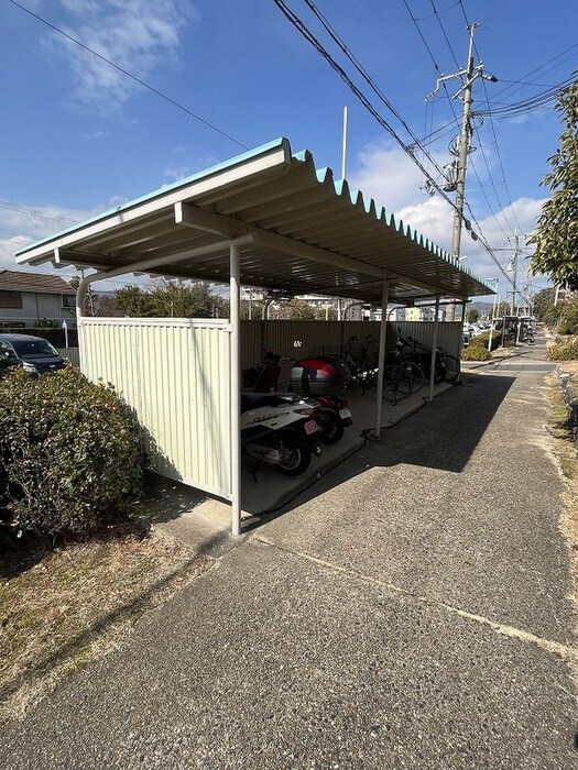 駐輪場 村田住宅(男山第４住宅)313棟