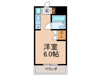 間取図 ボ－ン宇治Ⅱ号館