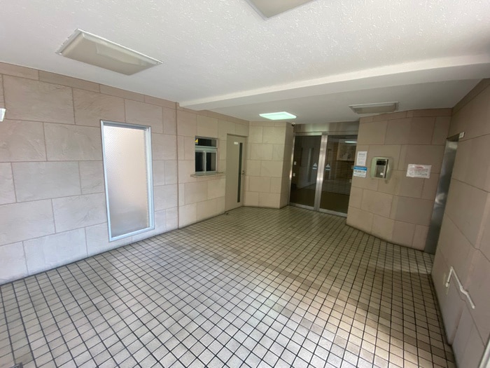 エントランス部分 ボ－ン宇治Ⅱ号館