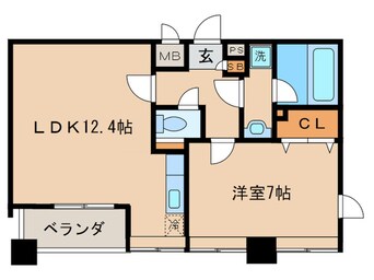 間取図 プラネシア星の子山科三条