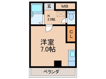 間取図 プレアール下新庄