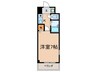 ＵＮＩＶＥＲ　ＣＩＴＹ丸光 1Kの間取り