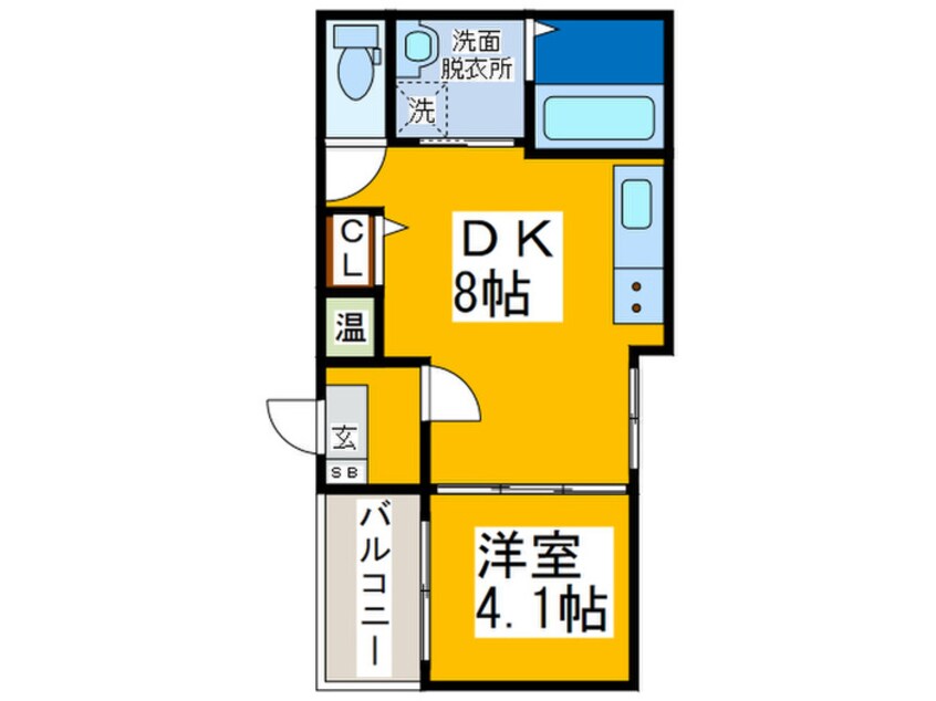 間取図 GRANDIR堺