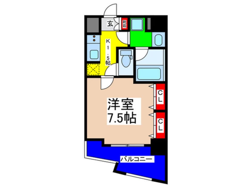 間取図 セイワパレス森ノ宮中央