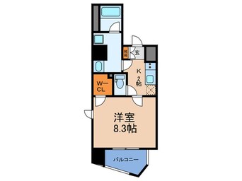 間取図 セイワパレス森ノ宮中央