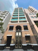 セイワパレス森ノ宮中央の外観