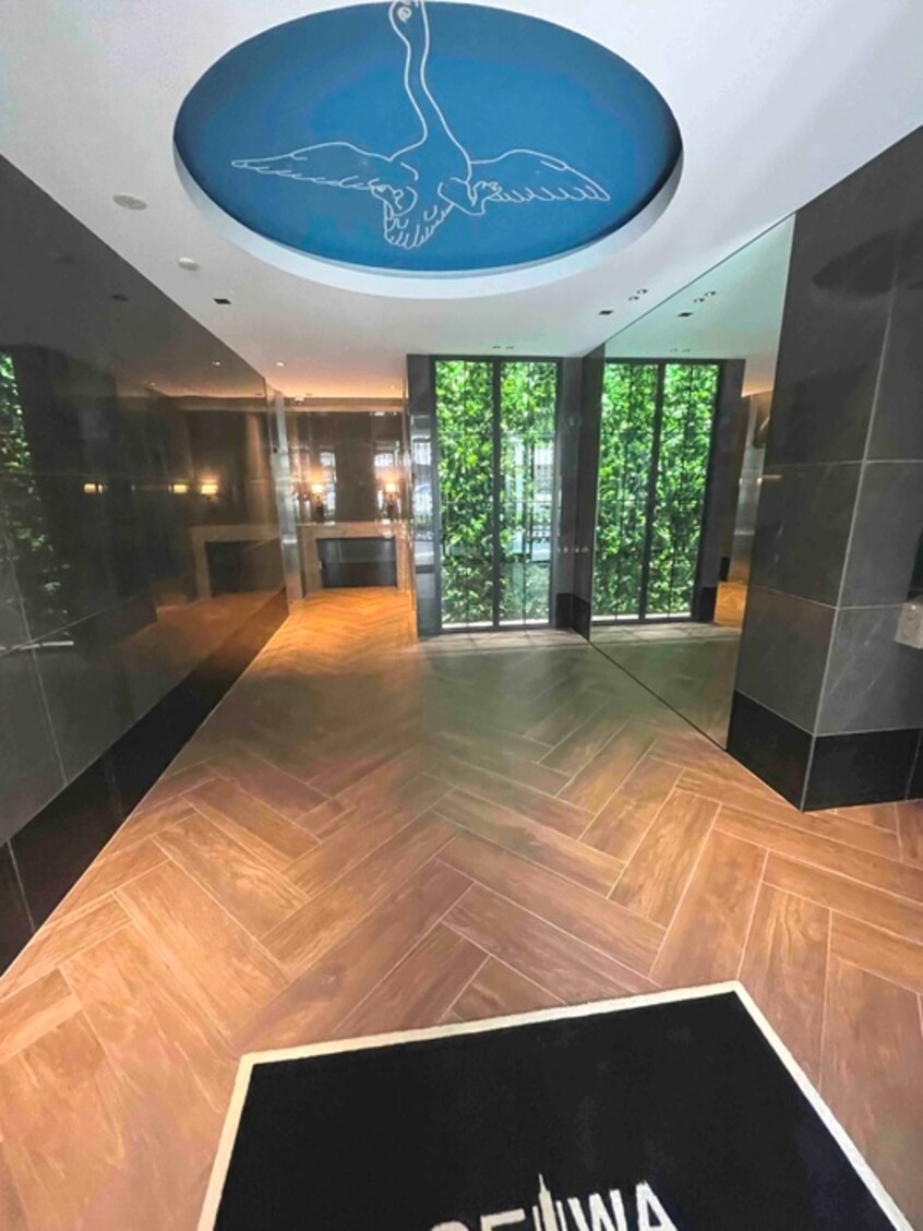 エントランス部分 セイワパレス森ノ宮中央