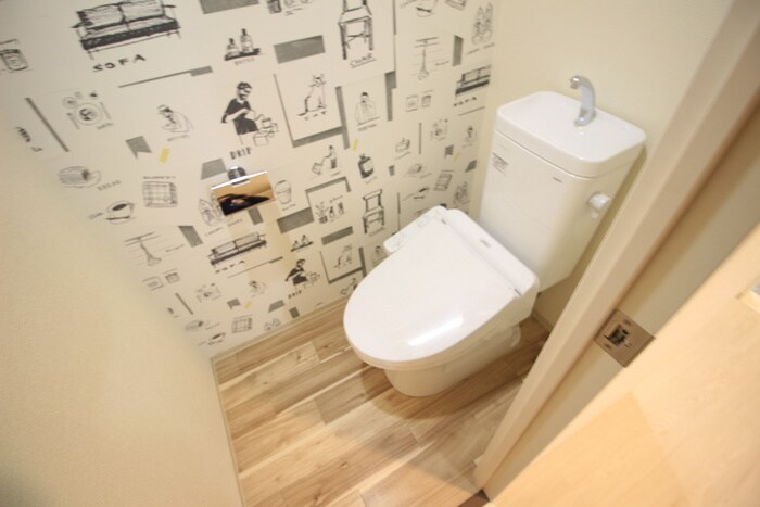 トイレ セイワパレス森ノ宮中央