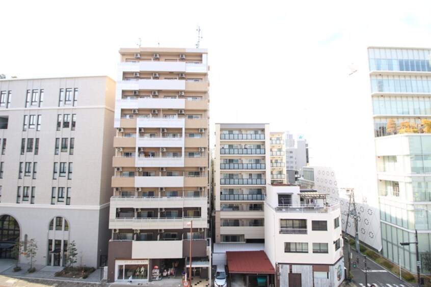 室内からの展望 セイワパレス森ノ宮中央
