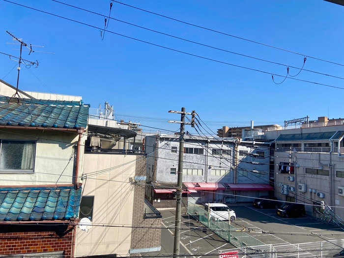 ベランダ・バルコニー ヴァイオレット出来島