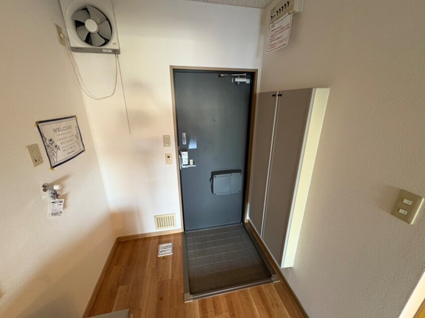 玄関 東ハイツ宝塚