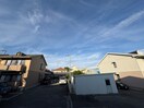 室内からの展望 東ハイツ宝塚