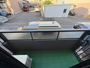 ベランダ・バルコニー 東ハイツ宝塚