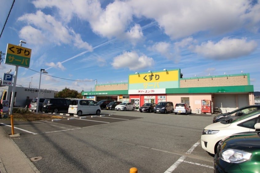サーバー(ドラッグストア)まで330m 東ハイツ宝塚