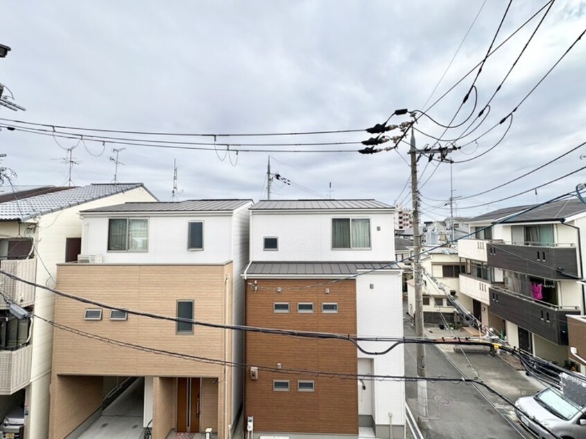 室内からの展望 アイリス寝屋川