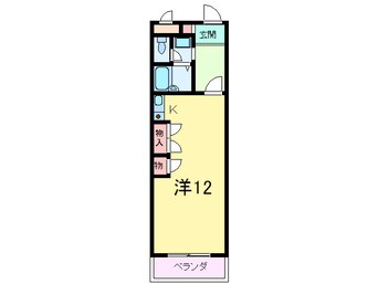 間取図 ライフ本山