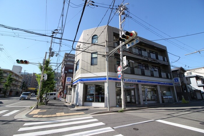 ローソン(コンビニ)まで230m ライフ本山