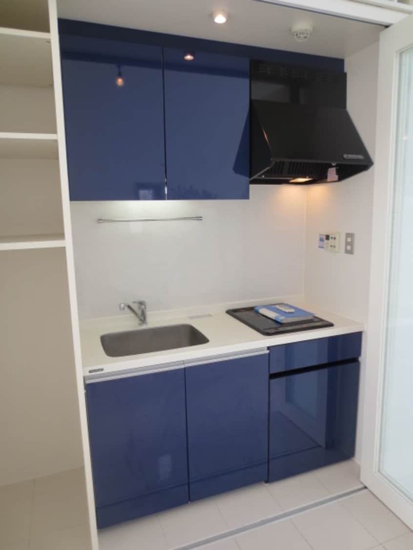 キッチン ユーレジデンス弁天町