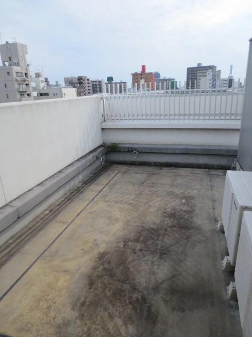 ベランダ・バルコニー ユーレジデンス弁天町
