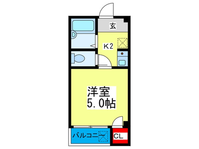 間取り図 リバティ京橋
