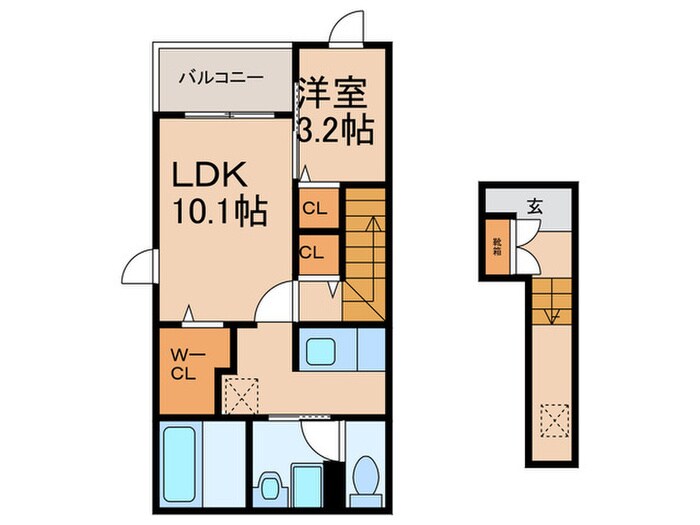 間取り図 ルミエール