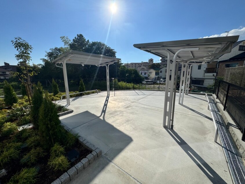 駐輪場 ルミエール