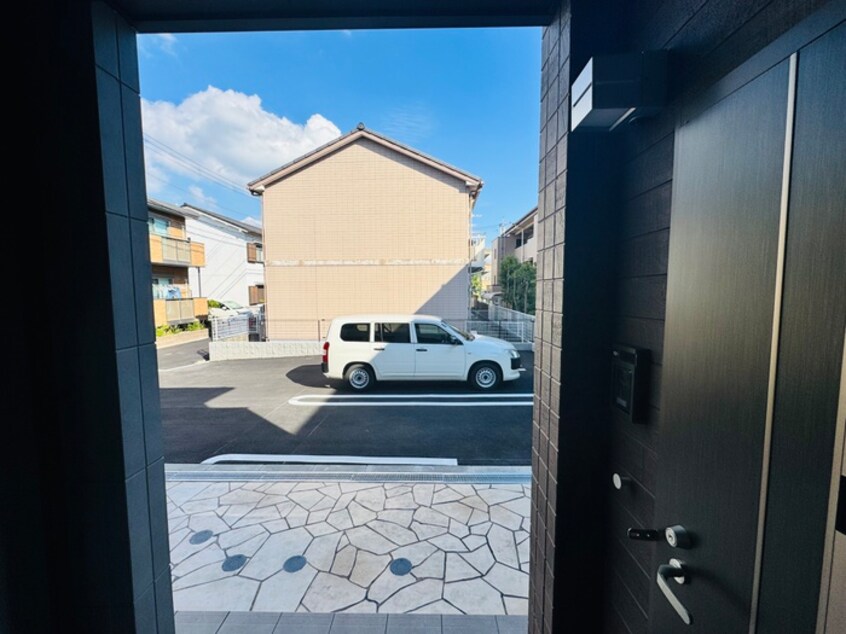 室内からの展望 ルミエール