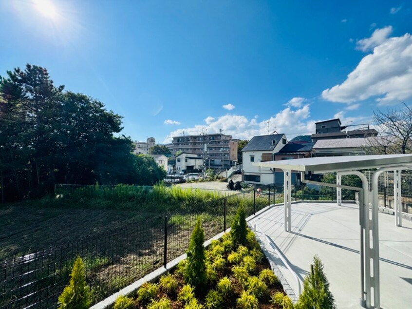 室内からの展望 ルミエール