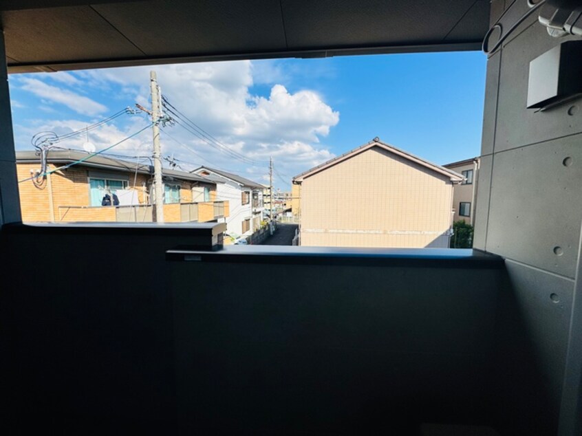 室内からの展望 ルミエール