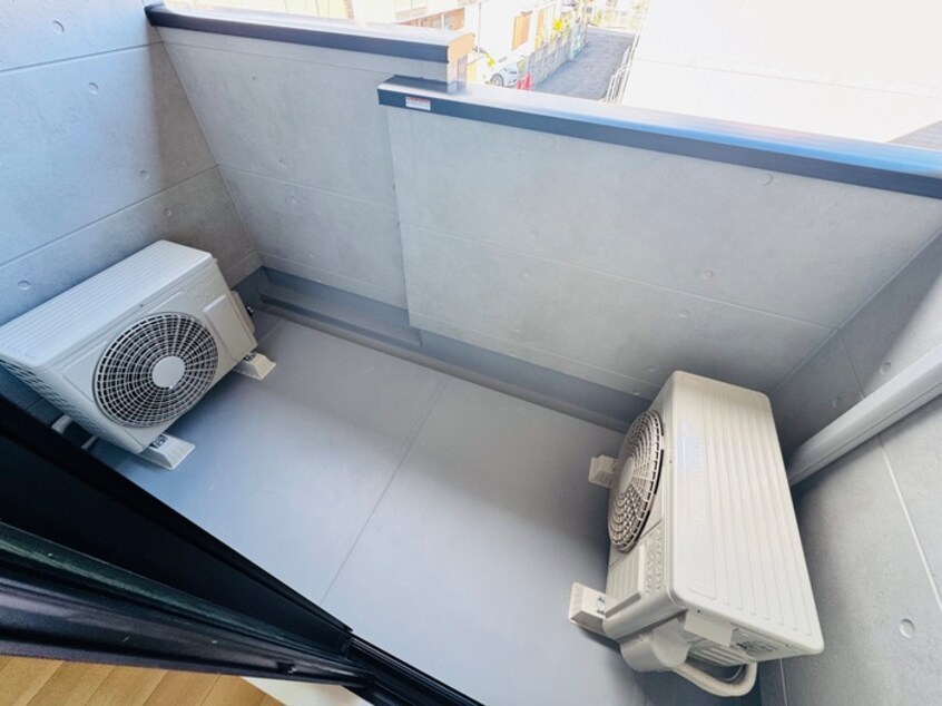 ベランダ・バルコニー ルミエール